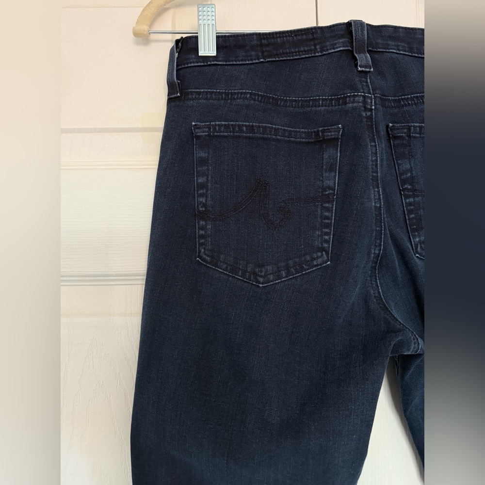 AG Jeans Prima Cigarette Jeans in Dark Blue